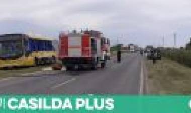 ACCIDENTE EN RUTA 33 - GENTILEZA ENZO NAVARRO