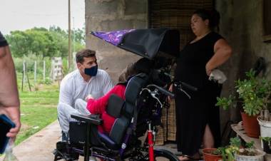 ENTREGA DE SILLA POSTURAL