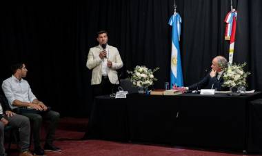 ASUNCION DE AUTORIDADES EN EL CONCEJO