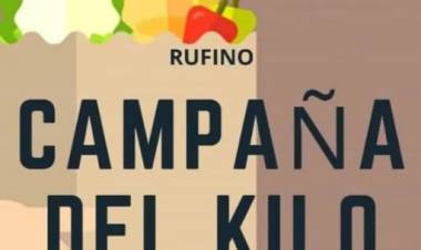 CAMPAÑA DEL KILO...!!!