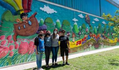 INAUGURACION DE MURAL