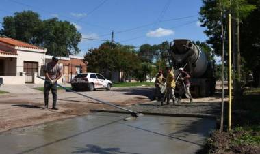 TRABAJOS EN CALLE ROSA BOUSSY