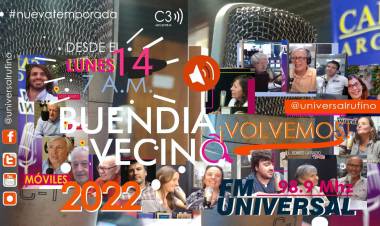 2022: Bienvenidos/as a las mañanas de la radio