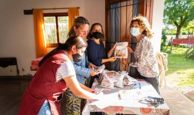 ENTREGA DE SEMILLAS EN EL HOGAR