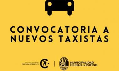 CONVOCATORIA A NUEVOS TAXISTAS