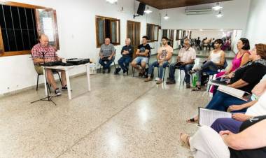 ENSAYO Y AUDICIONES DEL CORO