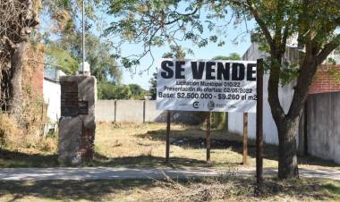 VENTA DE LOTE PARA VIVIENDA