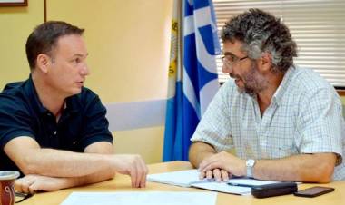 LISANDRO ENRICO INSISTE EN NUEVA LINEA ELECTRICA MARIA TERESA_ SAN GREGORIO