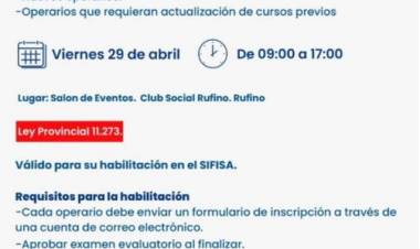 CPACITACION PARA OPERARIOS DE EQUITOS TERRESTRES