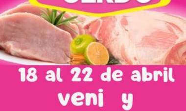 "LOCOS POR EL CERDO" SEMANA DEL CERDO . COLON 145