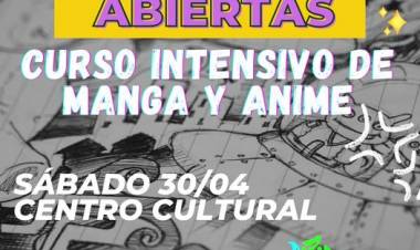 CURSO INTENSIVO DE MANGA Y ARRIME