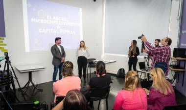 COMENZO EL ABC DEL MICROEMPRENDIMIENTO