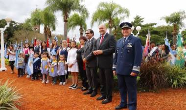 ACOMPAÑAMOS AL PUEBLO RECONQUISTENSE EN EL ANIVERSARIO N| 150 DE SU FUNDACION