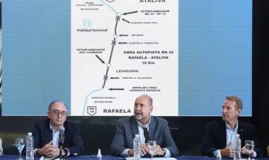EL GOBERNADOR OMAR PEROTTI EN SUNCHALES