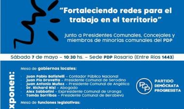 FORO DEL PARTIDO DEMOCRATA PROGRESISTA