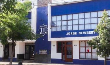 SENADOR LISANDRO ENRICO EN CLUB JORGE NEWBERY DE RUFINO