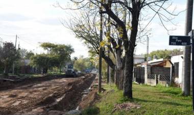 LAS OBRAS NO PARAN