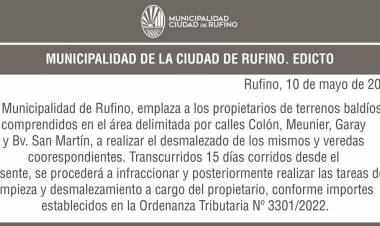 EDICTO