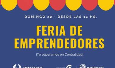 FERIA DE EMPRENDEDORES EN CENTRALIDAD