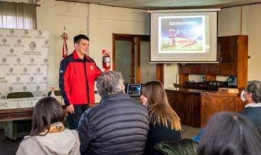 CAPACITACION SOBRE MATAFUEGOS