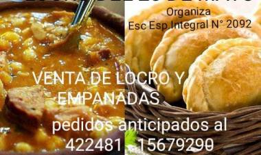 EL LOCRO DEL 25 DE MAYO...!!!