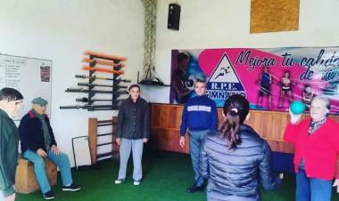 GIMNASIA PARA EL HOGAR SALAS COBO