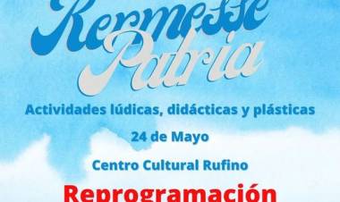 REPROGRAMACION KERMESE PATRIA