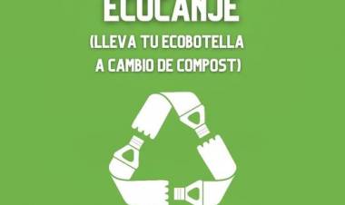 ESTE DOMINGO ECOCANJE EN RUFINO ACTIVA