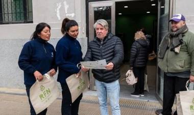 LA MUNICIPALIDAD RECORRIENDO LA CIUDAD