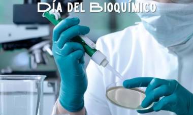 15 DE JUNIO: DIA DEL BIOQUIMICO