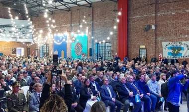 SENADOR LISANDRO ENRICO: A NUESTROS VETERANOS Y CAIDOS DE MALVINAS, CON TODO NUESTRO RESPETO Y AFECTO