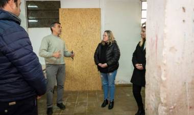 VISITA A LA ESCUELA DE EDUCACION MANUAL N° 3100 (27/6)