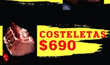 "LOCOS POR EL CERDO- SUPERMERCADO ASIA - COLON 140 RUFINO