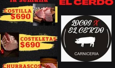 LOCOS POR EL CERDO- COLON 145 SUPERMERCADO ASIA