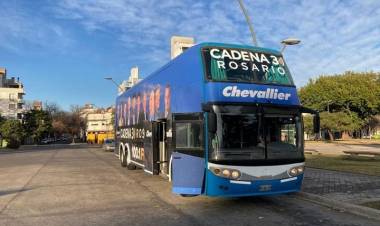 MOVIL DE CADENA 3 ROSARIO