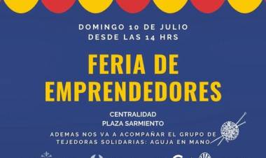 FERIA DE EMPRENDEDORES EN CENTRALIDAD