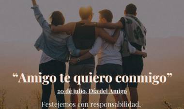 DIA DEL AMIGO