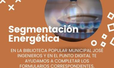 SEGMENTACION ENERGETICA