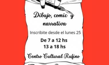 INSCRIPCIONES PARA TALLER DE DIBUJO