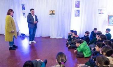 MUESTRA EN EL CENTRO CULTURAL (27/7)