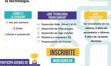 SUMATE AL MUNDO DE LA TECNOLOGIA
