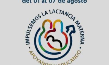 SEMANA DE LA LACTANCIA MATERNA