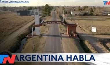 TN: ARGENTINA HABLA RUFINO
