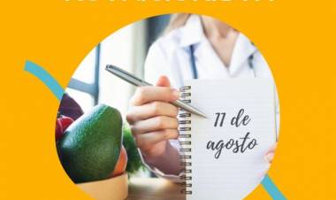 11 DE AGOSTO: DIA DEL NUTRICIONISTA