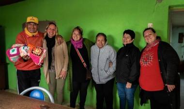 GRACIAS TEJEDORAS SOLIDARIAS...!!!