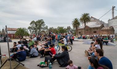 CELEBRACION EN SKATE PARK