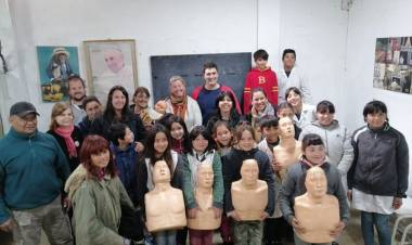 COMENZO EL CICLO DE CAPACITACION EN LAS ESCUELAS