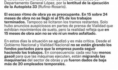 SENADOR LISANDRO ENRICO ESTA EN RUFINO