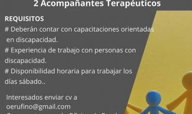 ATENCION: BUSQUEDA LABORAL