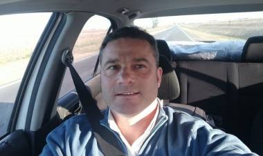 INTENDENTE NATALIO LATANZZI RUMBO A RAFAELA